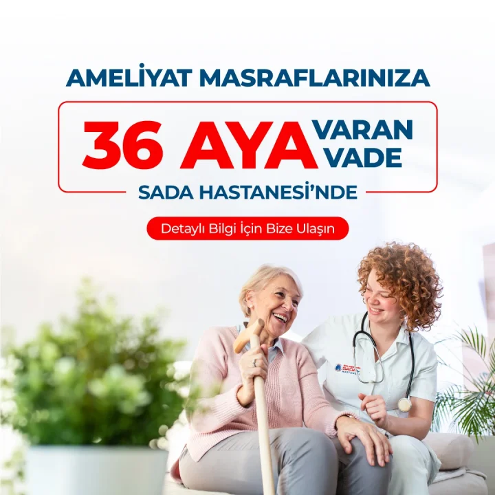 36 Ay'a Varan Vade Sada Hastanesinde