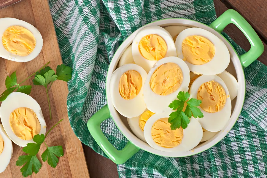 Haşlanmış Yumurta Kaç Kalori - Yumurtanın Besin Değeri